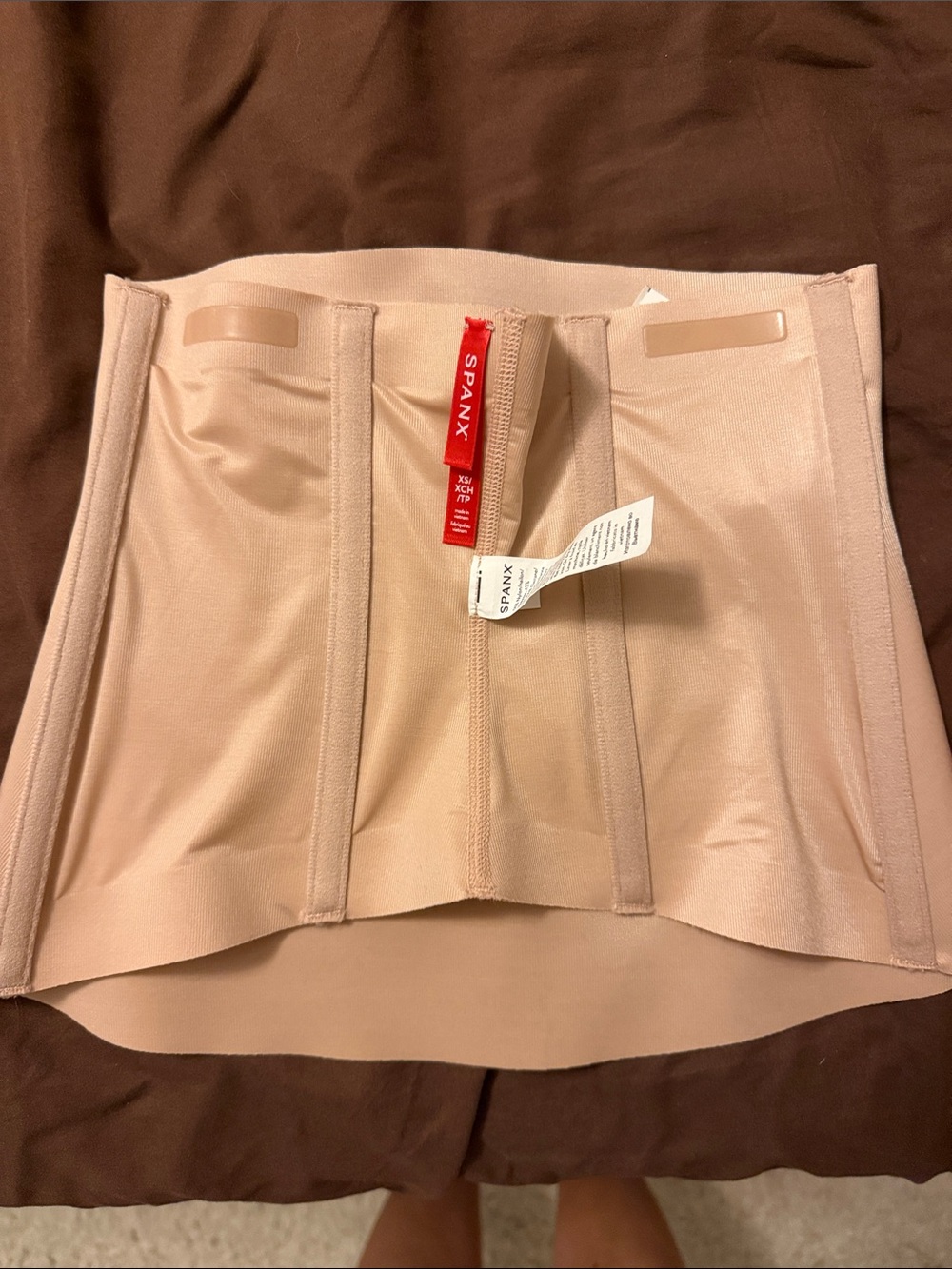 SPANX Light Nude Shaping Waist Panel